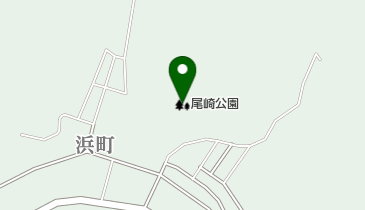 尾崎公園の地図画像