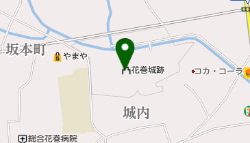 鳥谷ケ崎公園の地図画像