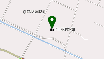 下二枚橋公園の地図画像