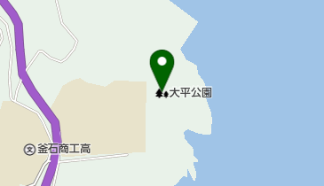 大平公園の地図画像