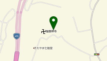 もりおかかいうん神社の地図画像