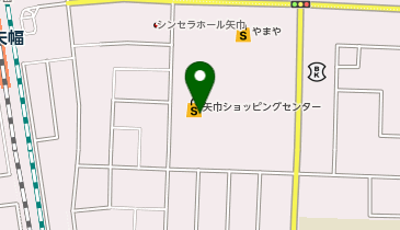 イオンスタイル矢巾の地図画像