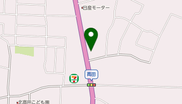 シトロエン盛岡の地図画像
