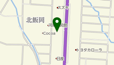 ボルボ・カー盛岡の地図画像