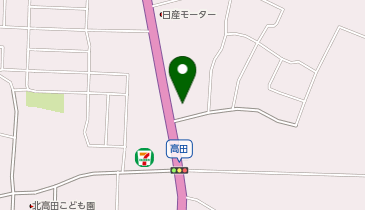 PEUGEOT盛岡の地図画像