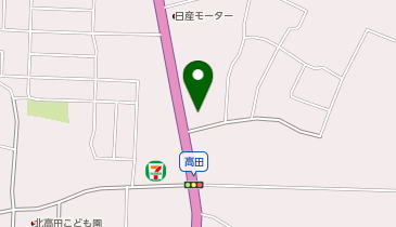 PEUGEOT盛岡の地図画像