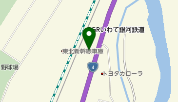 東北マツダ上堂店の地図画像