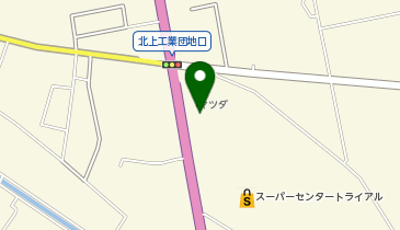 東北マツダ北上店の地図画像