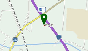 東北マツダ水沢店の地図画像