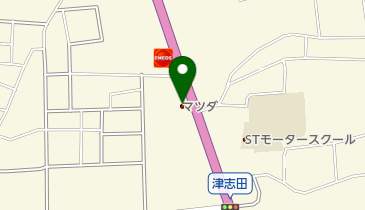 東北マツダ都南店の地図画像
