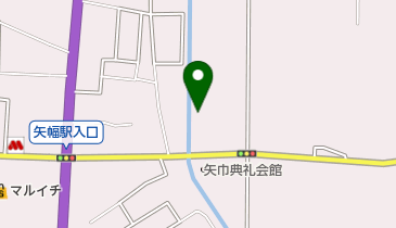 トヨタモビリティパーツ北東北統括支社の地図画像