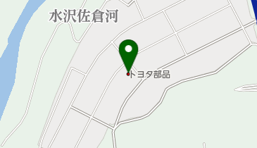 トヨタモビリティパーツ奥州営業所の地図画像