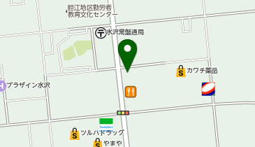 焼肉きんぐ水沢店の地図画像