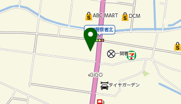 焼肉きんぐ一関店の地図画像