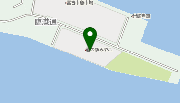 みなとオアシスみやこの地図画像