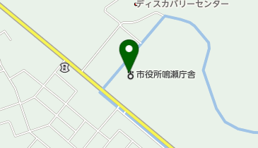 東松島市役所鳴瀬庁舎の地図画像