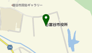 富谷市役所の地図画像