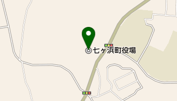 七ヶ浜町役場の地図画像