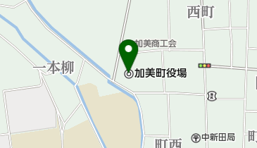 加美町役場の地図画像