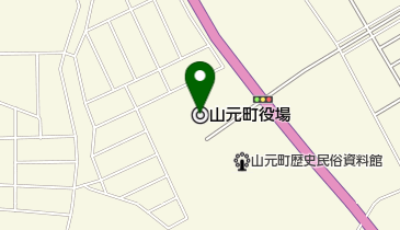 山元町役場の地図画像