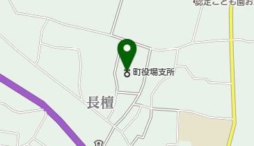 加美町小野田支所の地図画像