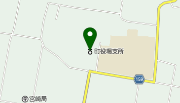 加美町宮崎支所の地図画像