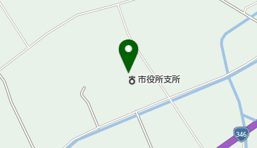 登米市役所中田総合支所の地図画像