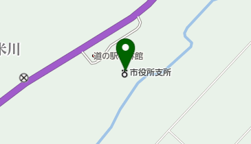 登米市役所東和総合支所の地図画像