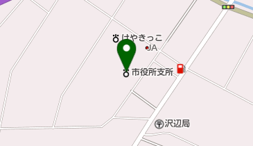 栗原市金成総合支所の地図画像