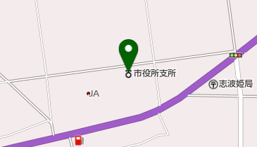 栗原市志波姫総合支所の地図画像