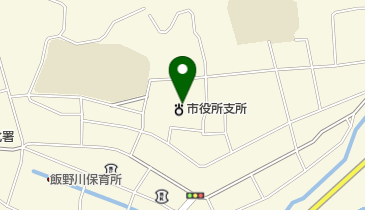 石巻市役所河北総合支所の地図画像