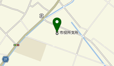 石巻市役所桃生総合支所の地図画像