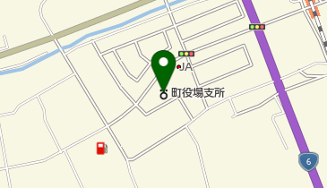 山元町役場坂元支所の地図画像