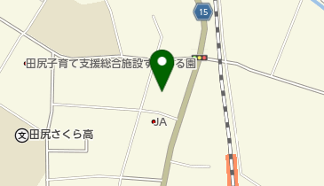 大崎市田尻総合支所の地図画像