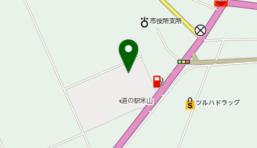 登米市役所米山総合支所の地図画像