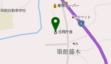 宮城県北部福祉事務所栗原地域事務所の地図画像