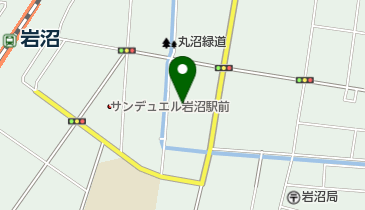 塩釜保健所岩沼支所の地図画像