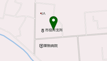 栗原市栗駒保健センターの地図画像