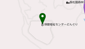 松島町保健福祉センターどんぐりの地図画像