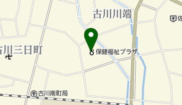 大崎市古川保健福祉プラザの地図画像