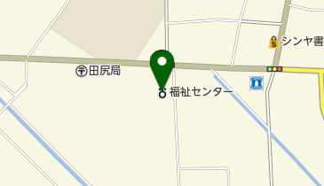田尻福祉センターの地図画像
