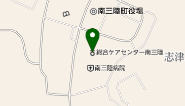 総合ケアセンター南三陸の地図画像