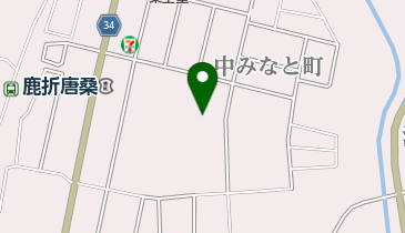 気仙沼市市民福祉センターやすらぎの地図画像