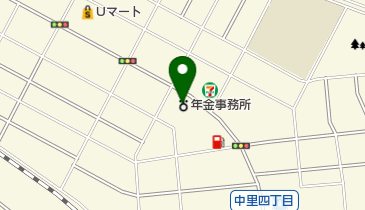 石巻年金事務所の地図画像