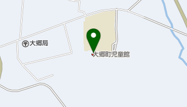 大郷町児童館の地図画像