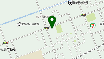 東松島市地域福祉交流プラザの地図画像