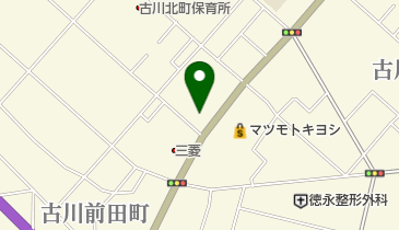 古川消防署の地図画像