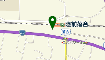 宮城消防署の地図画像