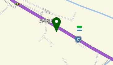 鳴子消防署の地図画像