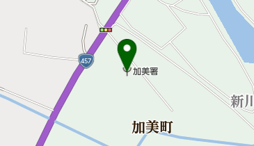 加美消防署の地図画像